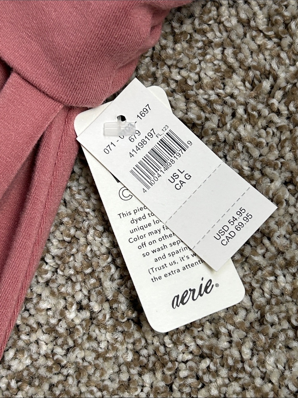 NWT Aerie Fold-Over Waist Maxi Skirt - Jersey Style Fit - Large - Picture 2 of 7
